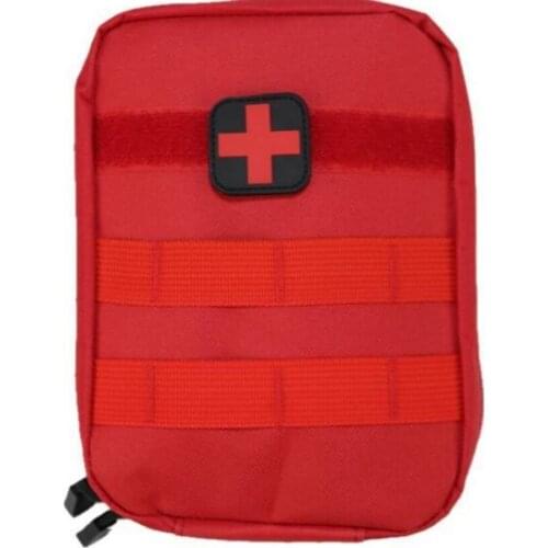 Tactical Medical First Aid Kit Bag Molle Medical EMT Cover Outdoor Emergency Package Travel Utility Waist Pack Tool