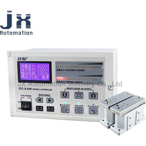 High Precision Full Digital Automatic Constant Tension Controller ZXT-B-600 with Load Cell Sensor