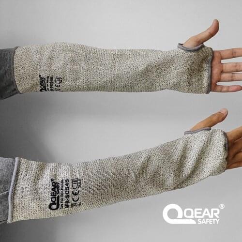 Anti-cutting arm guard and wrist sleeve