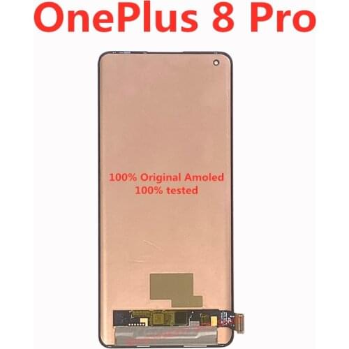 6.78" Original Amoled M&Sen For OnePlus 8 Pro One Plus 8pro LCD Display Screen+Touch Panel Digitizer For IN2023 IN2020 IN2021