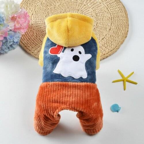 Winter Pet Clothes Dog Clothes For Small Dogs Fleece Keep Warm Four feet Dog Clothing Coat Jacket Sweater Pet Costume For Dogs