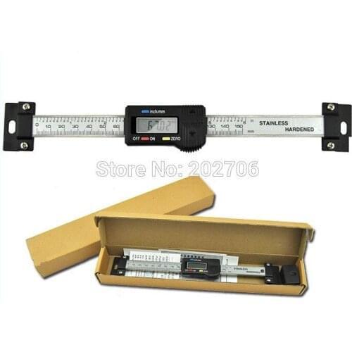 0-400mm/16" Digital Horizontal Scale Units Horizontal Electronic Scale Unit