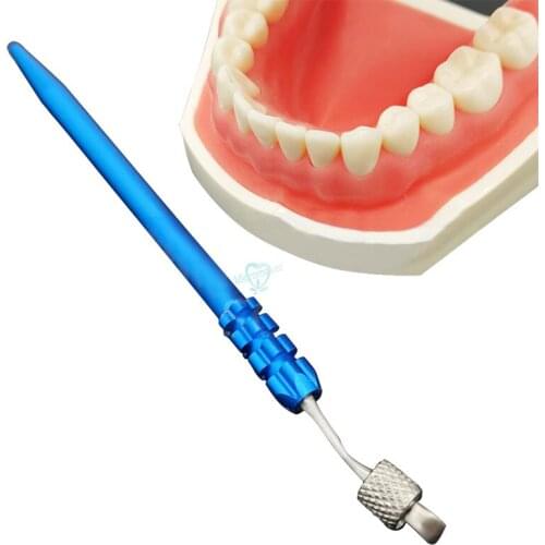 1pcs Dental Hand File Holder Root Canal Treatment K H Files Holder Dental Basic Instrument Hand Use Endodontic Files