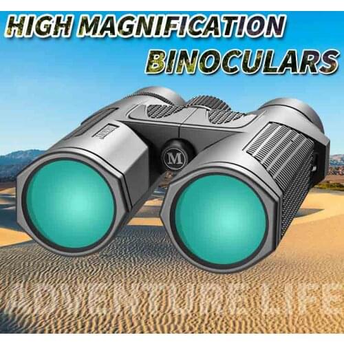 10X42 Powerful Binoculars for Bird Watching Stargazing Hunting Telescope Compact Binoculars High definition Outdoor Climbing