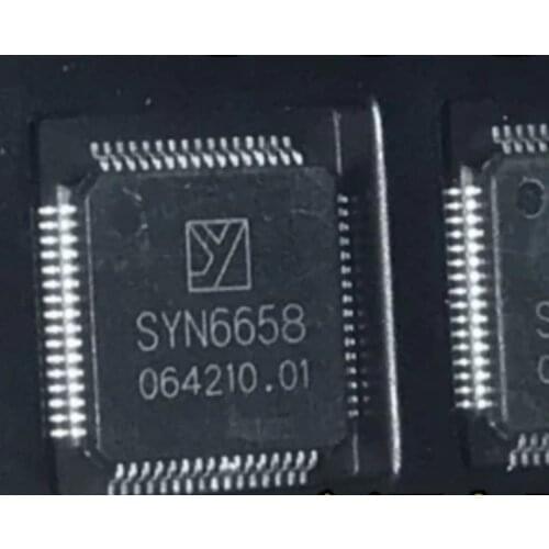 2-5PCS/ SYN6658 6658 QFP