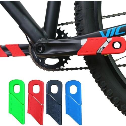 2 Pairs Crank Protectors Arm Protect Boot Cap For SHIMANO Fiber 42T Titanium 104mm 38T Chainring Carbon 30T SRAM 36T 32T 40 M2X3