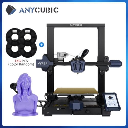 3D Printer 2020 New Anycubic 4Max Pro 2.0 Upgraded Large Build Volume 270*210*190mm Closed Printing 3D Printer Kit impresora 3d