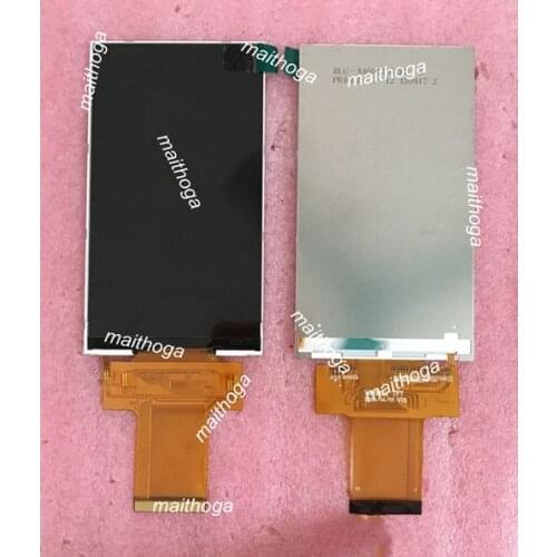 4.63 inch 50PIN 262K TFTL LCD Color Screen (Touch/No Touch) NT35510 Drive IC MCU 8/16bit/RGB 24bit/MIPI Interface 480(RGB)*854