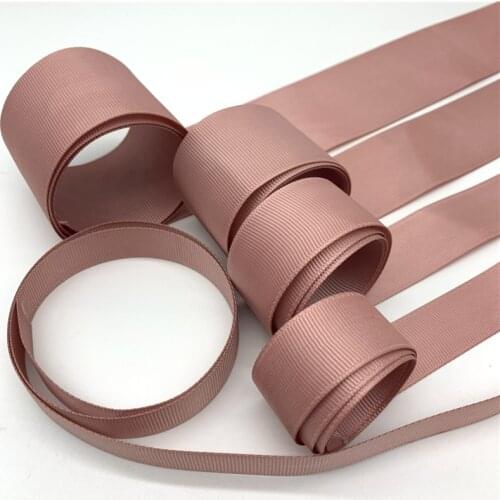 5yards/Lot 6/10/15/20/25/38/50mm Christmas Grosgrain Ribbon For Christmas Decoration DIY Gift Wrapping Christmas Decor