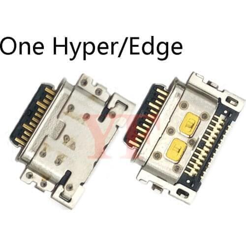 50pcs Micro USB Charging Charge Port Dock Socket Connector For Motorola Moto One Hyper Edge XT2027 G 5G Plus Stylus