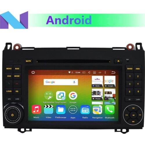 PX6 4G+64G Android 10.0 Car Radio Multimedia DVD Player For Mercedes Benz B200 A B Class Viano Vito Sprinter GPS Navi Carplay