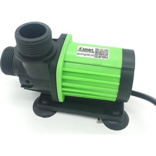 Free Shipping SR5000S Brushless Circulation Water Heater DC 24V Pet Water Fountain Pump 3500-5000L/H Rockery Fountain Well Pump