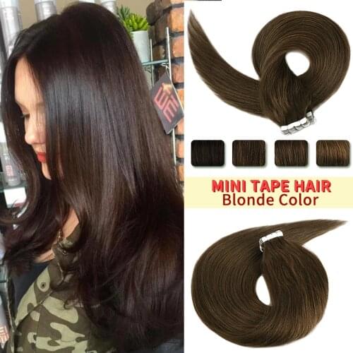 Bily Hair On Adhesive Tape For Extensions