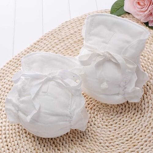 Baby Gauze Cloth Diaper Absorbent Cotton Cloth Diapers Washable Diaper For 0-2 Years 3-15KG Baby Eco-Friendly