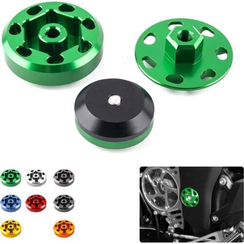 For Kawasaki Z1000SX/Ninja 1000 2011-2015 For Kawasaki ZR800/Z800 2013-2018 Motorcycle Aluminum Frame Hole Cover Frame Plug Cap