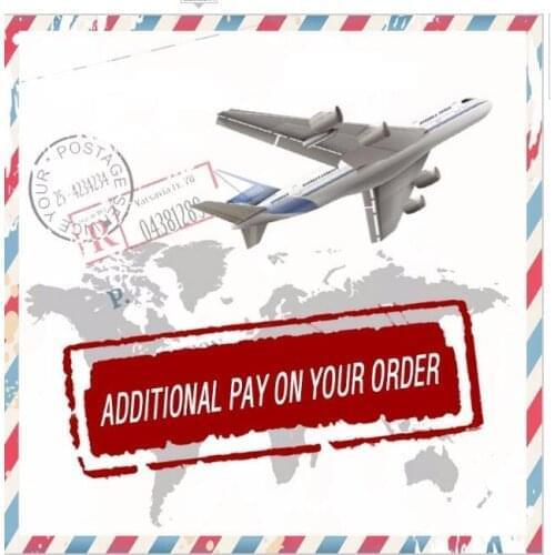 Additional Pay for Order not product,if not i ask you order i won't send