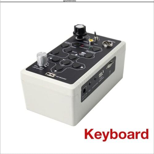Keyboard Port DVR Recorder Control Box For Wopson Pipe Drain Sewer Inspection Camera Spare Parts