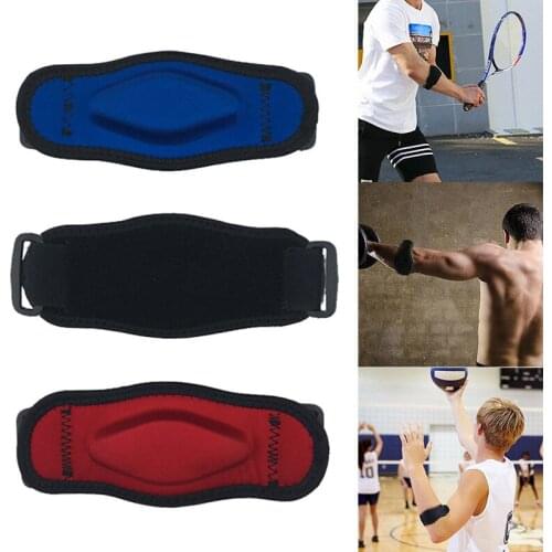 Best Hot Sale 2pcs Elbow Guard Adjustable Elbow Compression Support for Basketball Tennis Sports EK-New