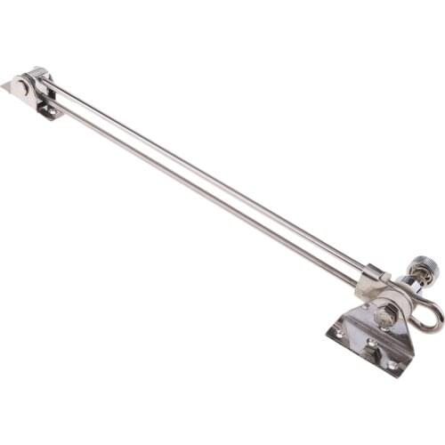 Stainless Steel Boat Hatch/Window Adjuster And Stay Support 15"
