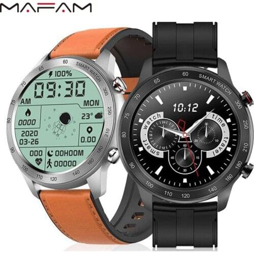 MAFAM MX5 Smart Watch Men Women BT5.0 Call Music Playback Long Battery IP68 waterproof Smartwatch 3pro For xiaomi huawei iphone