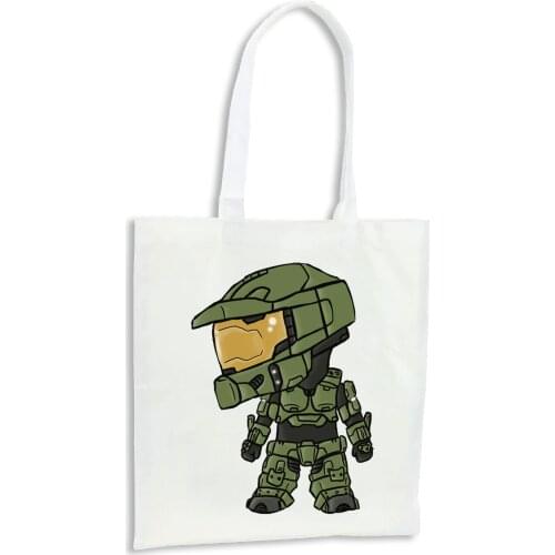 MERCHANDMANIA PACK 2 bags hero soldier of the future kitchen buy travel polyester fiber custom offer gift