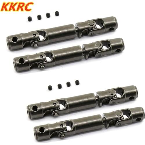Metal Drive Shaft Upgrade Parts for 1/16 RC Car MN90 MN90K MN91 MN91K MN45 MN45K MN99 MN96 MN99S WPL B14 B14K B16 B16K B24 B24K