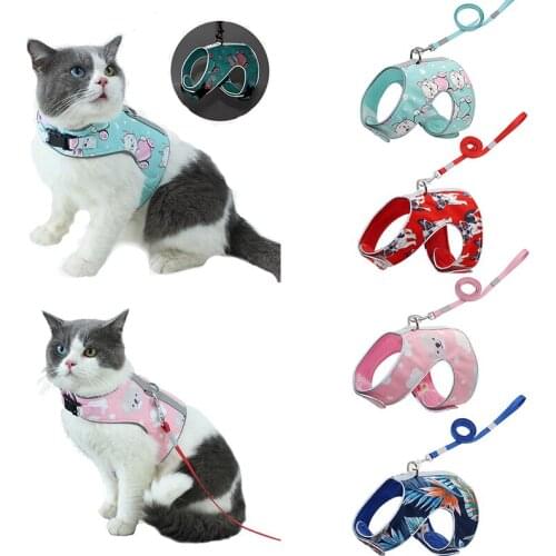 Soft Pet Dog Harness Front Walking Vest For Small Medium Dogs Breathable Adjustable Outdoor Dog Walking Supplies Pet Products
