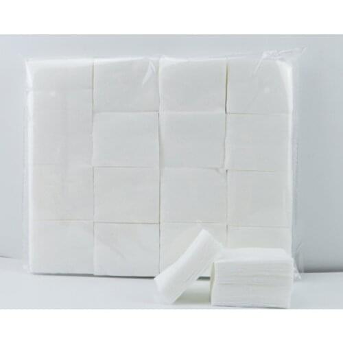 1200Pcs/Set Disposable Makeup Cotton Wipes Soft Makeup Remover Pads Ultrathin Facial Cleansing Paper Wipe Make Up Cotton Pads