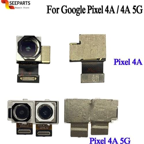 Original For Google Pixel 4A Front Camera Flex Cable For Google Pixel 4A Rear Camera Replacement Parts For Pixel 4a Camera