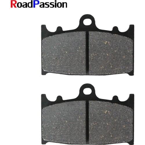 Motorcycle Front Brake Pads for SUZUKI RG 125 92-94 RGV 2508 88-95 GSF 400 GSF400 Bandit 89-94 GSXR 400 GSXR400 88-08