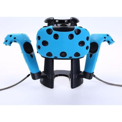 For oculus Quest 2 VR Stand Headset Display Holder And Station for oculus Rift S Headset Controller