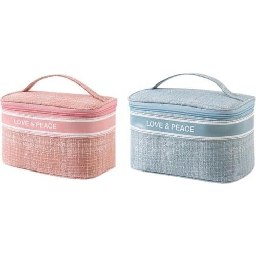 Professional Travel Cosmetic Bag,Portable Makeup Case Organizer,Cosmetic Case Storage for Women