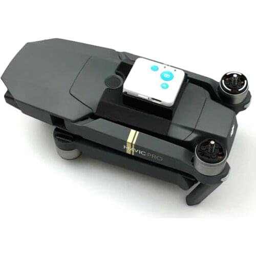 RF-V16 GPS Tracker Locator Flight Landing Anti-loss Fixed Bracket Clip Mount For DJI Mavic Pro Drone Accessories