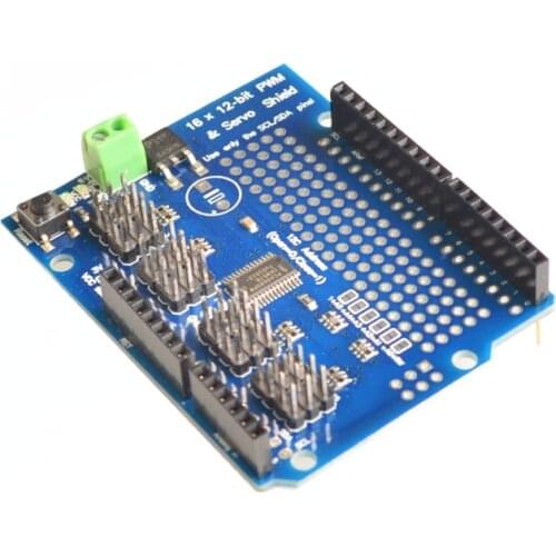 Servo shield 16 Channel 12-bit PWM/Servo Driver-I2C interface PCA9685 for or Raspberry shield module