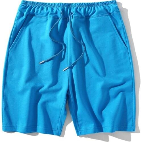Summer Shorts Men Fashion Breathable Male Casual Shorts Comfortable Elastic Waist Short Mens Leisure Commute Short Street Wear