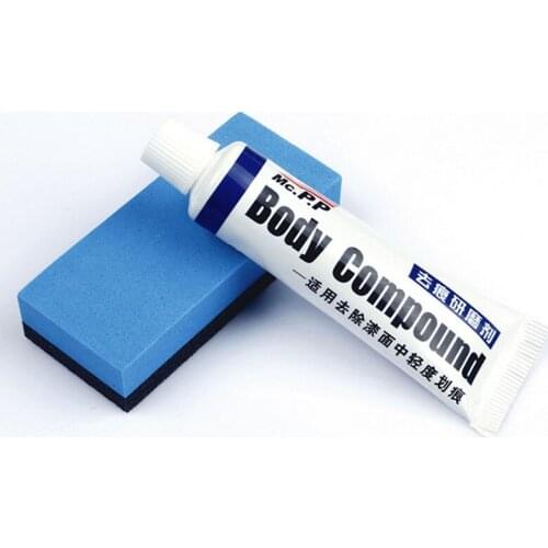 CHIZIYO Body Compound Car Scratch Remover Trace Polishing Agent Wax Remove Stains Car Paint Scratch Repair