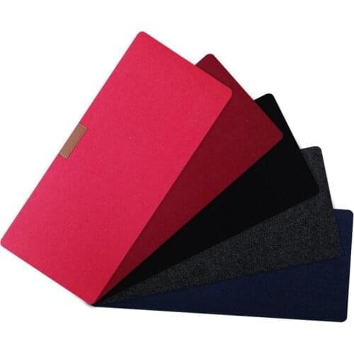 Extra Large Mouse Felt Non-woven Hand Warm Mouse Pad Desk Pad Keyboard Pad dropshipping