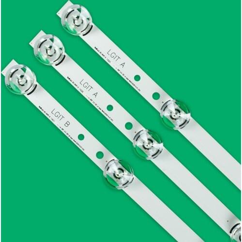 360pcs/lot LED strip for LG 32LB 32LF5800 32LB5610 32LB LGIT A B UOT A B innotek DRT 3.0 32 6916l-2223A 2224A 6916l-1974A 1975A
