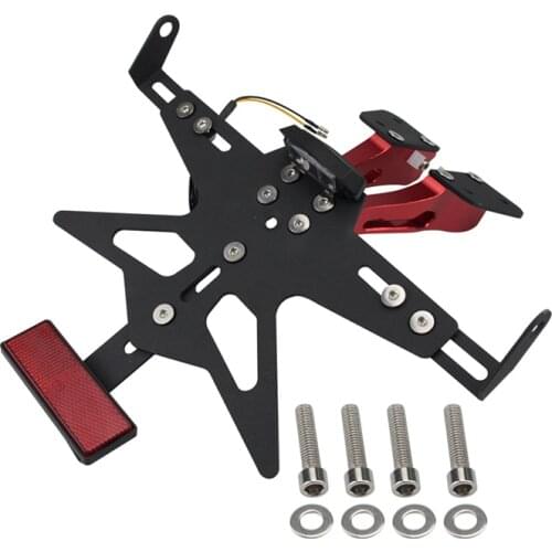 TMAX 530 560 Tidy Tail Fender Rear Support License Plate Frame Rear Card For Yamaha tmax 530 DX SX 2017-2020 tmax560 2019-2021