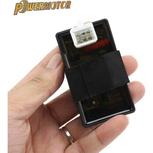 Universal 5 Pins AC CDI Box Motorcycle Ignition Trigger for 50cc 70cc 90cc 125cc Scooter ATV Quad Go Carts Dirt Bike