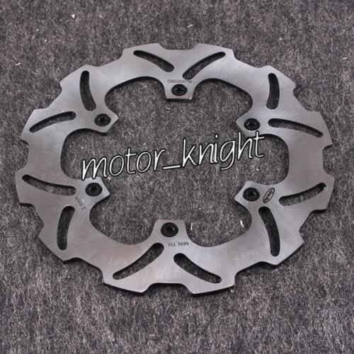 Motorcycle Brake Rear Disc Rotors for Yamaha WR YZ 125 YZ-WR 250 WR F-YZ F 426 450
