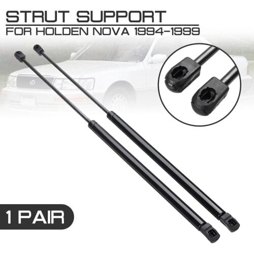 Rear Trunk Tailgate Gas Spring Shock Lift Struts Strut Support Rod Arm Bars Bracket For Holden Nova 1994-1999 650mm