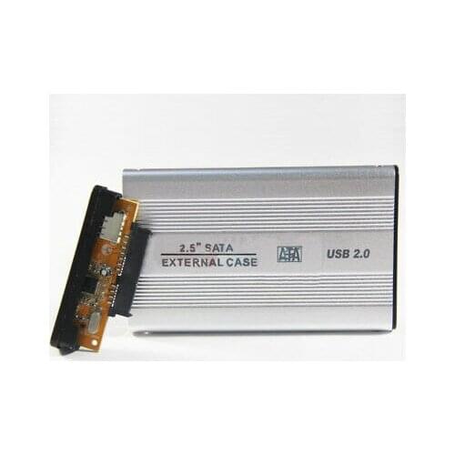 HARD for CASE BOX external drive HD HDD 2,5 "SATA USB car powered SLIM uncle 99 S0228 sent from Italy