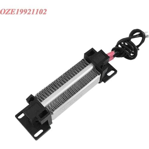 1PC Insulated PTC ceramic air heater 100W 12V 24V 110V 220V 98X32X26mm constant temperature Electric heater For air conditioner