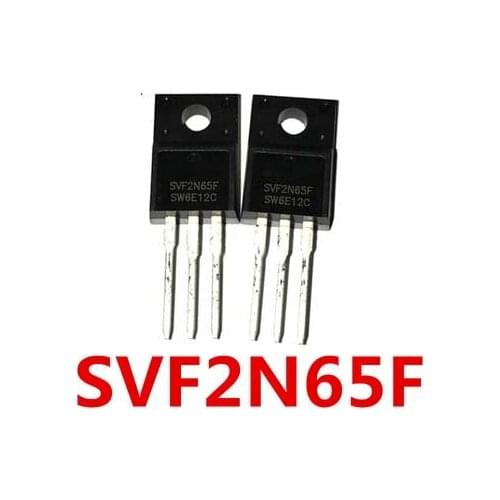 1pcs/lot SVF2N65F SVF2N65 TO-220F