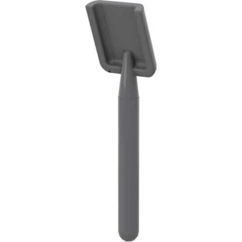 10PCS Replaceable 3837 Shovel Parts Building Blocks High-Tech Assemble Replace Bricks Toy For Children Gifts