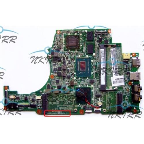 100% working DABY2DMB8F0 REV:F A000211490 I5-3317M HD7670M DDR3 HM77 motherboard for toshiba Satellite U845 U800 U840