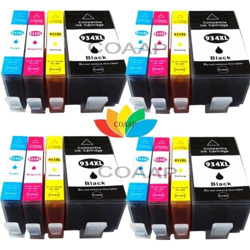 16 pcs 934XL 935XL High Yield compatible Ink cartridge for HP 934 935 OfficeJet Pro 6220 6230 6830 e-All-in-One 6812 6815 6835