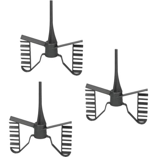 3Pcs Stirring Attachment Whisk Butterfly Food Processor for Vorwerk Thermomix TM21 TM 21