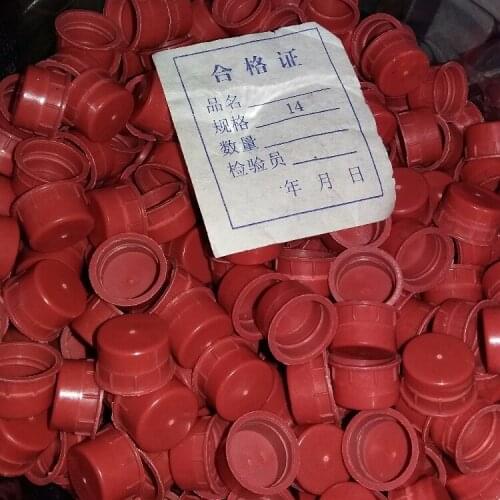 High quality fuel pump injector dust caps M14 、 14mm pump cap